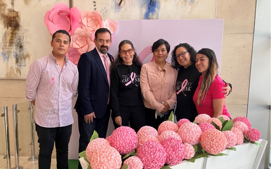 Revel Participates in Estée Lauder's Tech Day of Pink